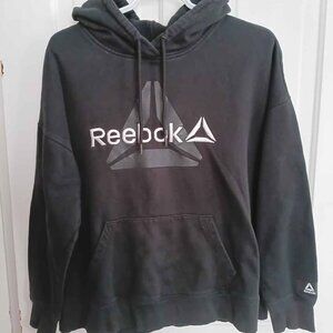Reebok Black Hoodie